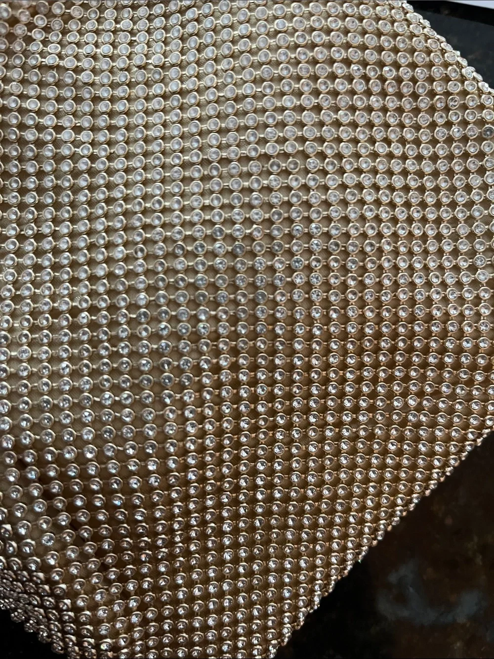 Alessi Wristlet in Champagne